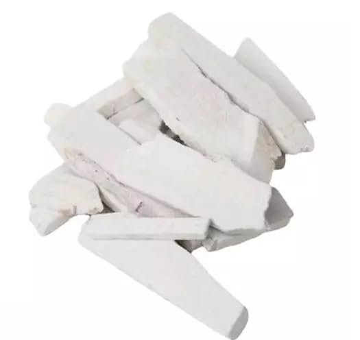 Subhsavitri - slate white broken bar shale stone earthy and crunchy 2kg