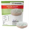 eVasavamba Nylon Sabudana Big | Nylon Sago | Glass Saigo | Tapioca Pearls | Javvarisi | Sabakki | A++ Grade, 400g (400g x 1 Pc) view 1