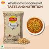 Sri Sauham Unpolished White Lobia Beans 1KG pack  Black Cowpea, Safed Chawli, Karamani, Bobbarlu, Alasande  100% Natural, Rich in Protein, No Additives, No Cholesterol, 100% Vegan & Gluten Free view 3
