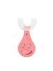 ACSIC Baby Toothbrush Children's Teeth Cleaning Brush Kids U-Shaped Toothbrush For Children Mouth Oral Cleaning Brush 360 Degrees U Shaped Tooth Dental Training Toothbrushes (MLTI) view 1