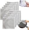 Chidakash Multipurpose Wire Dishwashing Rags for Wet and Dry Stainless Steel Scrubber Non-Scratch Wire Dishcloth for Washing Dishes Sinks Counters Easy Rinsing Machine Washable Pack 2 view 3