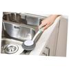 Didiseaon Dishwashing Brush Cookware Cleaner with Handle Dish Brush with Handle Posture Support Bras for Women Pot view 2