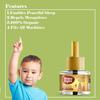 Shadow Securitronics Happy Nights Mosquito Repellent Refill - Mosquito Liquid Vaporiser - Herbal Mosquito Repellent For Baby/Kids - Sambrani Loban Mosquito Refill|45 ml (Pack of 3 Refill) view 3