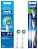 Oral-B Precision Clean Refills, Original Replaceable Brush Head, Pack of 2 & Oral-B CrossAction Power Toothbrush Replacement Head (Soft) view 1
