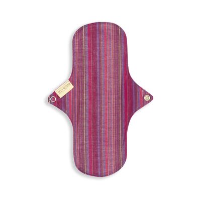 Eco Femme Day Pad | Reusable Sanitary Cloth Pad | GOTS Certified Organic Cotton | with leak proof | Light flow pad | lasts upto 75-100 washes (Pack of 1)
