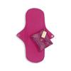 Eco Femme Day Pad | Reusable Sanitary Cloth Pad | GOTS Certified Organic Cotton | with leak proof | Light flow pad | lasts upto 75-100 washes (Pack of 1) view 2
