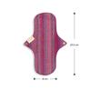 Eco Femme Day Pad | Reusable Sanitary Cloth Pad | GOTS Certified Organic Cotton | with leak proof | Light flow pad | lasts upto 75-100 washes (Pack of 1) view 4