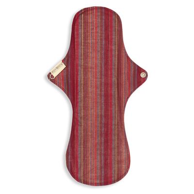 Eco Femme Night Pad | Reusable Sanitary Cloth Pad | GOTS Certified Organic Cotton | with leak proof | lasts upto 75-100 washes | Heavy Flow (Vibrant Range)
