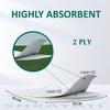Shrayati Facial Tissue Box - 2 Ply, Pack of 3 (100 Pulls Per Pack), Skin-Friendly, Highly Absorbent, Multipurpose Face Tissues in,Versatile Tissue for Weddings, Makeup Removal, Car Tissue (Green) view 4