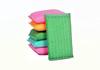 GOKULESS MART Non-Scratch Multi Colour Kitchen Utensil Scrubber Pad, Set of 12 Piece, Multi-Use & Foam Pad Sponge Scourer for Dish, Utensils All Type Washing view 1