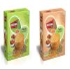 Delicious Bite (Methi 2 + Jeera 2) Dry Bhakhri (4 Packs of 180 gm Each) Whole Wheat Roasted Snacks | Ready To Eat Crisps | Vacuum Packed | Parties & Events | Travel Friendly Pack view 1