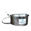 FAIRBIZPS Stainless Steel Spitting Mug for Old Age, Spit Bowl, Leakproof Spittoon Mug with Lid, Cough Spitting Box (300ml) Pack of 1 view 1