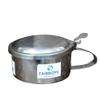 FAIRBIZPS Stainless Steel Spitting Mug for Old Age, Spit Bowl, Leakproof Spittoon Mug with Lid, Cough Spitting Box (300ml) Pack of 1 view 3