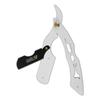 Hair Line Professional Barber Shaving Cut Straight Edge Razor Beard Salon Smooth Safety Shave Cutting Folding Ustra for Men view 1