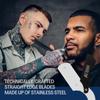 Hair Line Professional Barber Shaving Cut Straight Edge Razor Beard Salon Smooth Safety Shave Cutting Folding Ustra for Men view 3