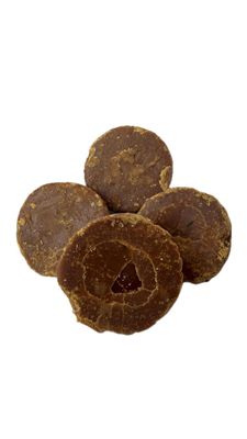 Beons Organic Rural 100% Natural Premium Pure Kerala Palakadan Chakara/Palm Jaggery (500gm packet of 1)