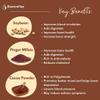 ElectroFizz Ragi (Finger Millet), Cocoa & Soyabean Powder Health Drink Mix for Kids | Health Beverage Mix for Milk | Kids drink | Preworkout Drink for Adults | Superfood- 350 gm Pouch (Zero Sugar) view 3
