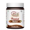 BREAD'SMATE Peanut Butter 400Gm Jar | High Protein | Naturally Gluten Free | Vegan | Trans Fat Free (Chocolate Silky) view 1