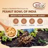 BREAD'SMATE Peanut Butter 400Gm Jar | High Protein | Naturally Gluten Free | Vegan | Trans Fat Free (Chocolate Silky) view 2