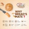 BREAD'SMATE Peanut Butter 400Gm Jar | High Protein | Naturally Gluten Free | Vegan | Trans Fat Free (Chocolate Silky) view 4