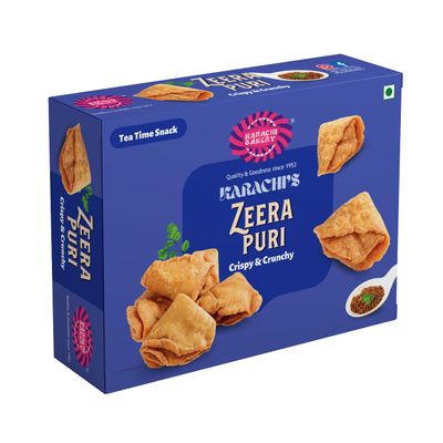 Karachi Bakery Zeera Puri 200g