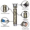 Drumstone Electric Shaving Machine for men, designed for both hair shaving and precise beard trimming. Experience effortless and versatile styling with this essential tool._M6 view 2