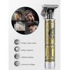 Drumstone Electric Shaving Machine for men, designed for both hair shaving and precise beard trimming. Experience effortless and versatile styling with this essential tool._M19 view 4