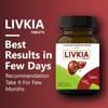 SANATVA LIVKIA 30 Tablates for liver detox | Appetite Booster | Support Liver Function view 3