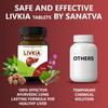 SANATVA LIVKIA 30 Tablates for liver detox | Appetite Booster | Support Liver Function view 4