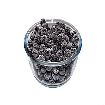 WONDERCHOICE FOODS BOR Banta Borkut Laddu Tasty Chatpati Mini Churan Goli Jujube Candy Mukhwas Mouth Freshner (400 g)