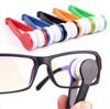 Shivansha Enterprise Microfiber Portable Eyeglass Spectacles Sunglass Lens Cleaner Brush Clip Specs Cleaning Tool With Key Hole Microfiber Cloth Handle Reading Glasses with Keyring.(Pack of 3) view 3