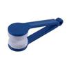 Shivansha Enterprise Microfiber Portable Eyeglass Spectacles Sunglass Lens Cleaner Brush Clip Specs Cleaning Tool With Key Hole Microfiber Cloth Handle Reading Glasses with Keyring.(Pack of 3) view 4