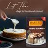 BAKERS Icing Sugar | 100% Veg | Perfect for Decoration | Baking and Cooking Essential | Pack of 6 (100 gm x 6) view 4