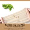 Biogreen Bamboo 2-Ply Toilet Paper Roll 235 Pulls Each Pack of 12, 100% Natural, Unbleached and Eco-Friendly Tissue Papers (Pack of 24 (235 Pulls)) view 4
