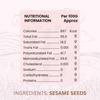 JustPressed Sesame (Gingelly) - Cold Pressed Oil | Sesame Oil | Kachi Ghani Oil | Wood Pressed Oil - 2 Litres view 2