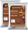 BOSSBEAN Instant MOCHA CHOCO COFFEE Premix | Milk Not Required | Just Add Hot Water | Pack of 2 Taste Better Than Home-Made | Use Manually and in All Vending Machines | 3 In 1 Mocha choco coffee (1 Kg x 2 = 2 Kg.) view 1