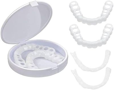 Supplyspot Cosmetic Tooth Cover Snap On