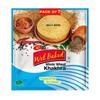 Wel Baked Whole Wheat Khakhra - Pack of 7, 200Gms | Jolly Jeera | Dry Chapati | Khakra Fresh Gujarati Namkeen Snacks | Ready To Eat - Roasted - Khakhra Snacks| Vacuum Packed view 1