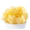 FOODADO Premium Salted Aloo Wafers | Aloo Chips | Potato Chips Tasty Yummy Snack Healthy Snack (250gm) view 1