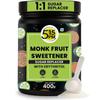 5:15 PM MonkFruit Sweetener with Erythritol 400 g | Monk Fruit Sweetener I Monk Fruit Powder I MonkFruit Sugar Extract For Cooking & Baking view 1