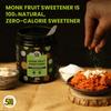 5:15 PM MonkFruit Sweetener with Erythritol 400 g | Monk Fruit Sweetener I Monk Fruit Powder I MonkFruit Sugar Extract For Cooking & Baking view 2