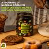 5:15 PM MonkFruit Sweetener with Erythritol 400 g | Monk Fruit Sweetener I Monk Fruit Powder I MonkFruit Sugar Extract For Cooking & Baking view 3
