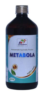 Ashwamedh Metabola: A Holistic Ayurvedic Blend for Nourishing Weight Gain and Appetite Enhancement - 500ml