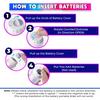 amiciCare Mini Portable Bidet: Battery-Powered Electric Sprayer for Personal Hygiene and On-the-Go Cleaning, Travel Camping Essential for Women view 4