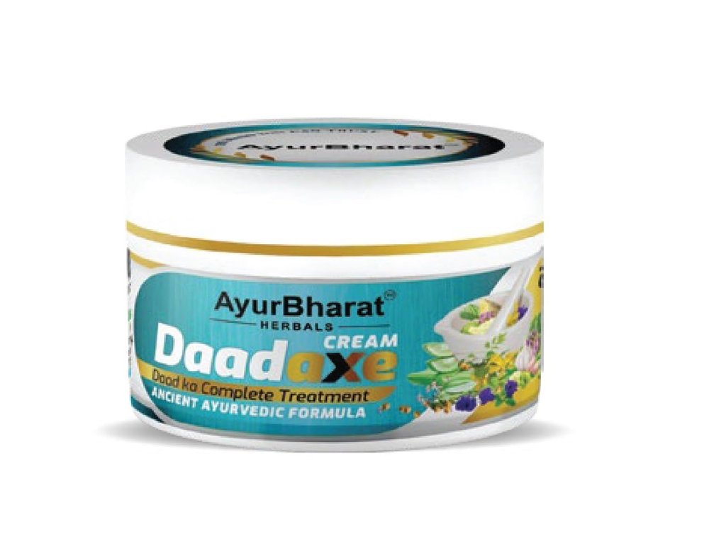 AyurBharat Herbals Daadaxe Antifungal Cream For Ringworm,Itching And Fungal Infections 20 Gm Pack Of 1