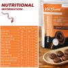 Kilobeaters Keto Friendly Chocolate Dessert Healthy Diet Cookies Biscuits Snacks For Diet, With Sugar Free, No Maida, Zero Sugar & Zero Preservatives, 200 Grams - (Pack Of 1) view 2