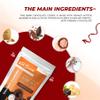 Kilobeaters Keto Friendly Chocolate Dessert Healthy Diet Cookies Biscuits Snacks For Diet, With Sugar Free, No Maida, Zero Sugar & Zero Preservatives, 200 Grams - (Pack Of 1) view 4