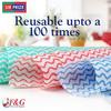 F&G SIR PRIZE 2 Ply Non-woven Kitchen Towel Roll 60 Pulls |Reusable & Washable Cleaning Towel|Kitchen Cloth| Food Safe| Lint-free and Residue-Free |Multipurpose Cleaning|(Multicolor- Pack of 1) view 2