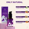 Azah Personal Lubricant [30 ML] | Clinically Tested Intimate Lubricant | Water-Based Aloe Infused Lube for Women & Men | Skin Friendly pH Balanced | Non-Sticky and Stain-Free view 3