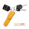 6-in-1 Ear Wax Cleaner- RESUABLE Ear Cleaning Tools Leather Pouch - Ear Pick Wax Remover Tool KIT with Ear Curette Cleaner and Spring Ear Buds Cleaner FIT in Pocket Great for Traveling view 4